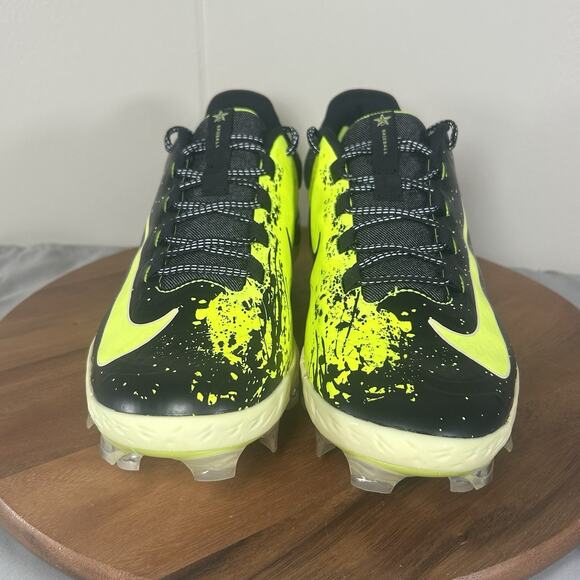 Nike Alpha Huarache Elite 4 Low MCS All Star Cleats FV6096-001 Men’s Size 11 - Picture 2 of 8